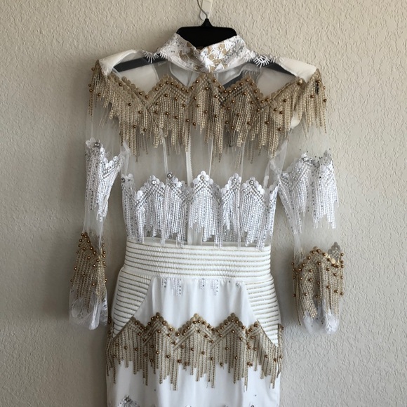 zhivago CHRYSLER dress IN MOET size 2 - Picture 6 of 16